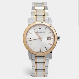 Burberry Watch The City Two-Tone Bracelet BU9115